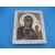Obraz Matka Boska Częstochowska biała przecierana rama 45 cm